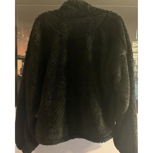 Free People Big Sky High Neck Pullover,NWT, MSRP-$98, BLACK - Picture 7 of 12